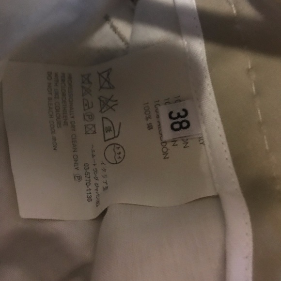 Helmut Lang Women’s Khakis - Picture 5 of 6